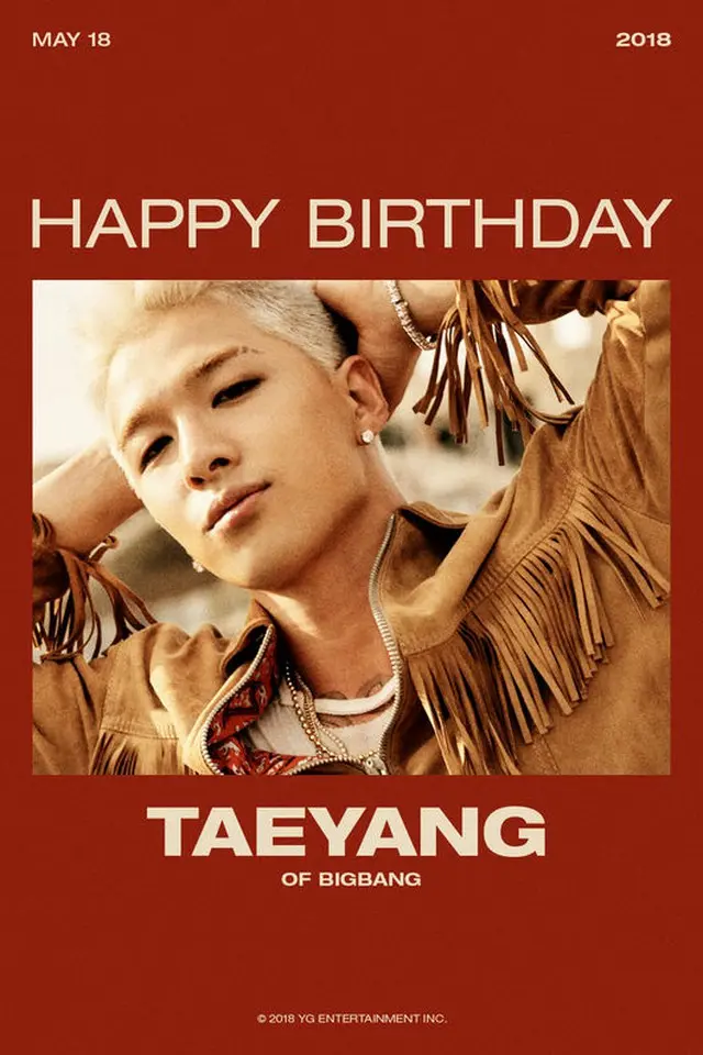 YGエンタ、SOL（BIGBANG）のバースデーを祝福！GDXTAEYANGの「Good Boy」が2億ビュー突破で”Wの喜び”（提供:OSEN）