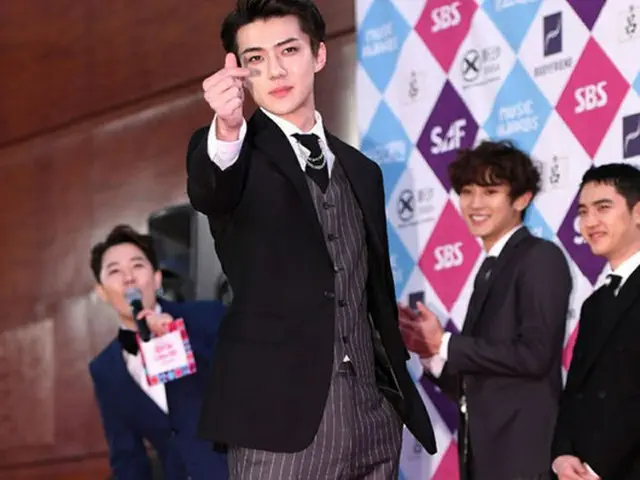 「EXO」SEHUNのファンクラブ、疎外階層に米11トン寄付＝歴代最大規模（画像:OSEN）