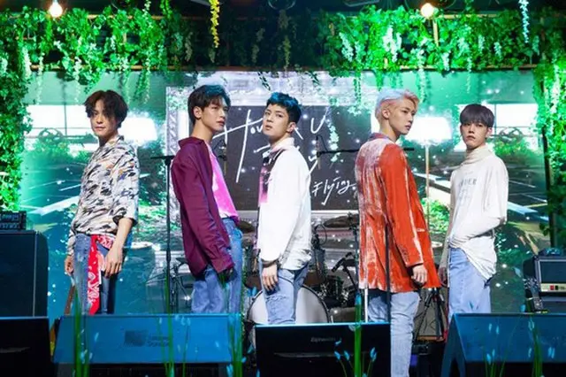 「N.Flying」、iTunes K-POPチャート2か国で1位 ”バンドの熱い底力”（提供:OSEN）