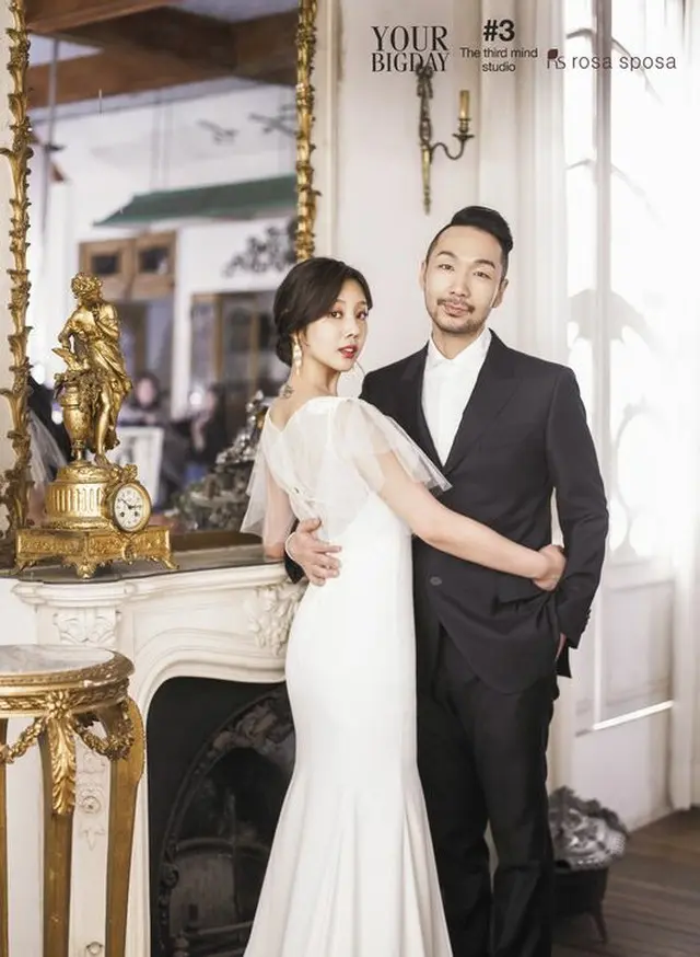 「NINE MUSES」ソン・ソンアが20日午後7時、ソウル・江南で、DJ Da.Qと結婚式を挙げる。（提供:OSEN）