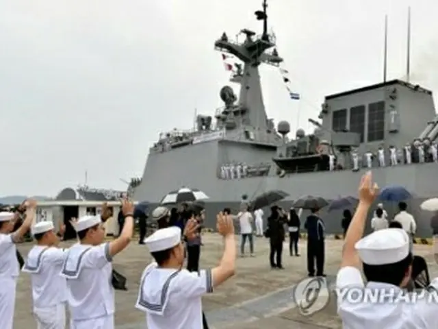 リムパックに参加する韓国海軍（資料写真、海軍提供）＝（聯合ニュース）