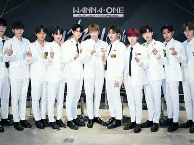 韓国ボーイズグループ「Wanna One」のユニット2組がラジオ番組に出演する。（提供:OSEN）