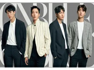 「CNBLUE」、初の日本ベストアルバム発売決定！ヨンファの入隊直前にRECされた新曲を収録