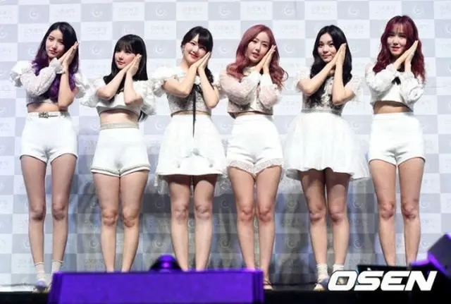 「GFRIEND」側、悪質ネットユーザーに対する刑事告訴を進行中 「善処なし、強力に対応」