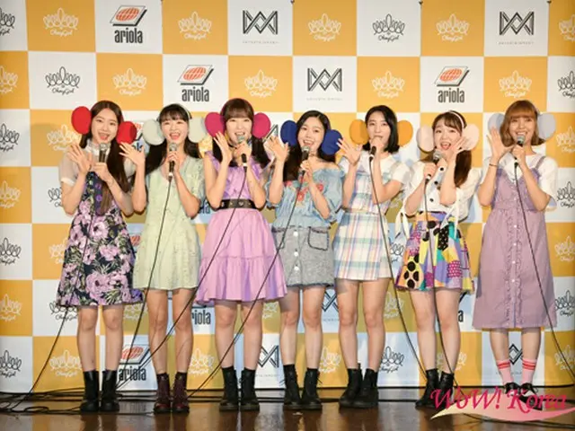 【会見レポ】「OH MY GIRL BANHANA」、8月29日に「バナナが食べれないサル」で日本デビュー！「振付も本当に可愛いので一緒に楽しもう」