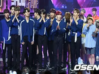 「Wanna One」、Gaonチャート3冠を達成！