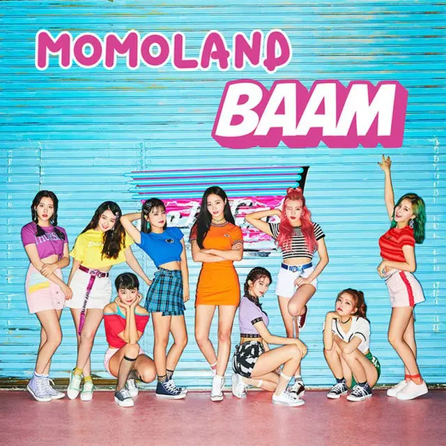 「MOMOLAND」、タイトル曲は「BAAM」＝オンライン表紙を公開！（提供:OSEN）