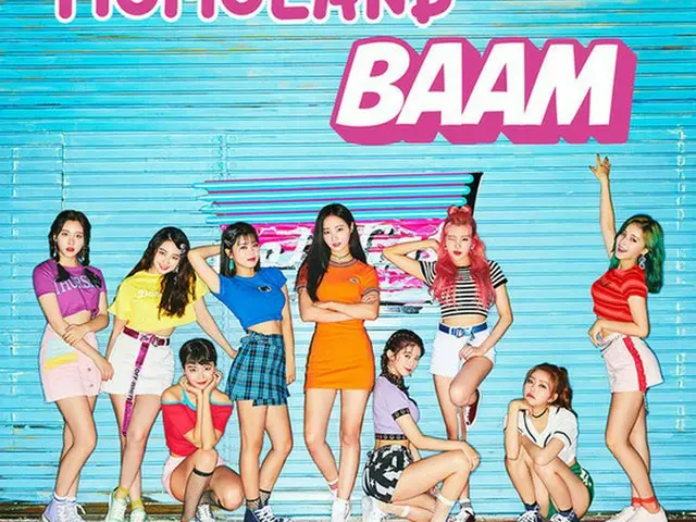 「MOMOLAND」、タイトル曲は「BAAM」＝オンライン表紙を公開！（提供:OSEN）