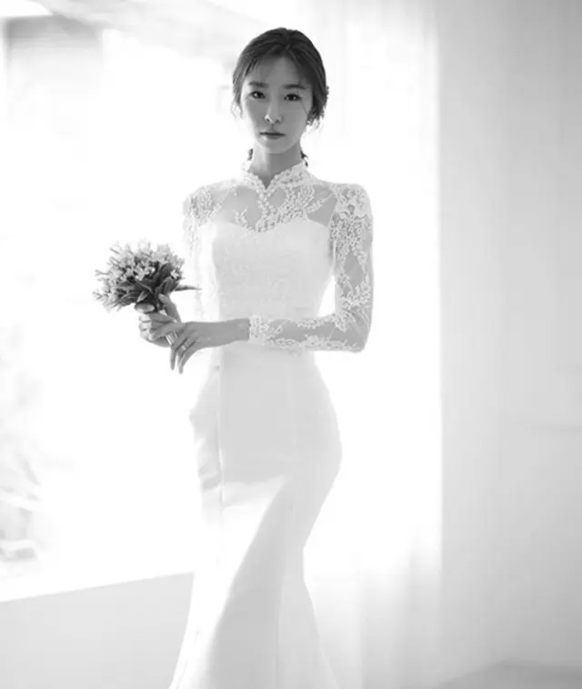 韓国ガールズグループ「Dal★shabet」元メンバーのガウンが23日、結婚する。（提供:OSEN）