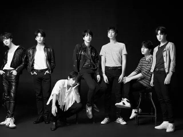 「防弾少年団（BTS）」が日本オリコン上半期ランキングでアルバムとアーティスト別セールスランキングでTOP10入りした。（提供:news1）