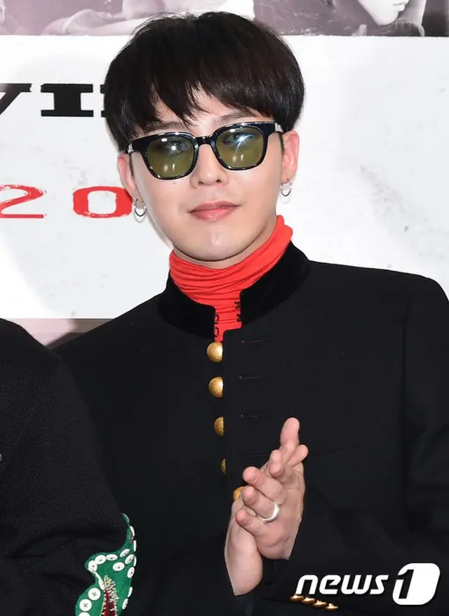 韓国男性グループ「BIGBANG」G-DRAGON（本名:クォン・ジヨン）に軍病院の特恵疑惑が浮上した中、所属事務所であるYGエンターテインメントがこれを否定した。（提供:news1）