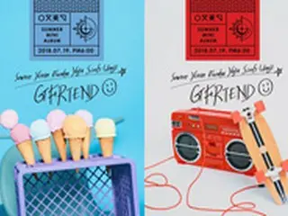 「GFRIEND」、19日にカムバック確定！ティザーイメージを公開