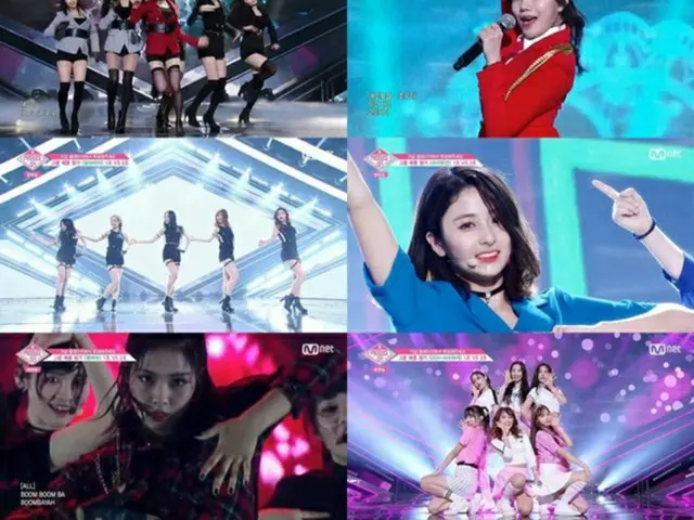 グローバルアイドル育成プロジェクトMnet「PRODUCE 48」が、日韓での話題性の高さを立証した。（提供:news1）