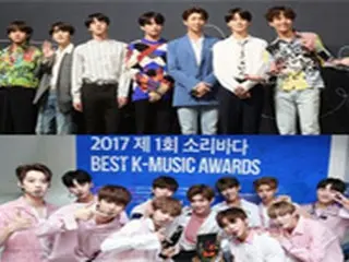 「防弾少年団」＆「Wanna One」＆「TWICE」＆「Red Velvet」、「SORIBADA AWARDS」出演へ