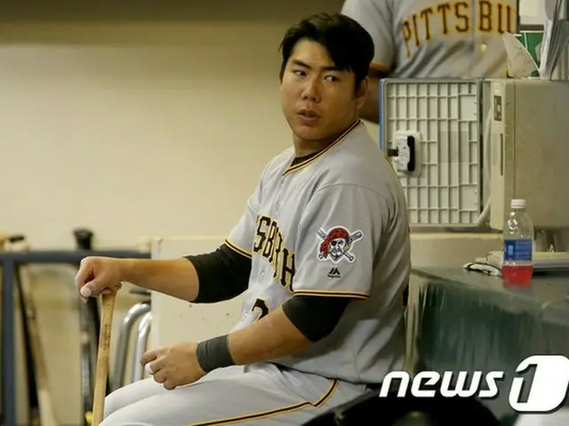 ＜MLB＞カン・ジョンホ、1週間以内に手首の再検診…結果に沿って復帰時期決定