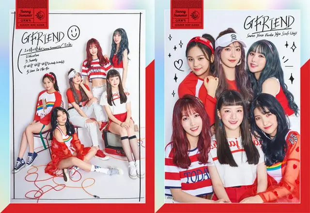 来る19日、夏のカムバックを控えたガールズグループ「GFRIEND」がコンセプトフォトを初公開した。（提供:OSEN）