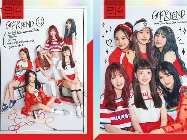 来る19日、夏のカムバックを控えたガールズグループ「GFRIEND」がコンセプトフォトを初公開した。（提供:OSEN）