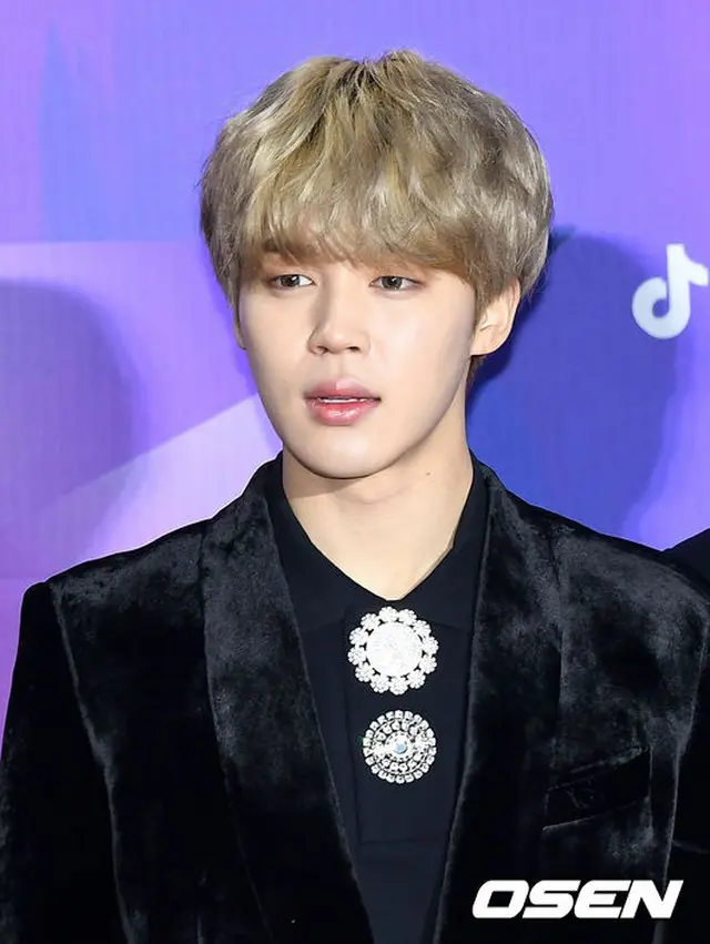 「防弾少年団」JIMINが再び殺害脅迫を受けた中、Big Hitエンターテインメント側が「最善を尽くし、必要な措置をとる」と明かした。（提供:OSEN）