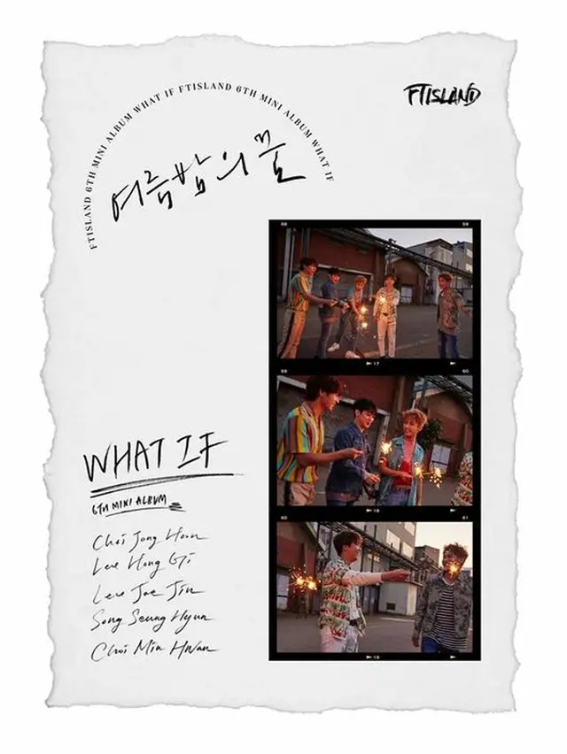 26日、6thミニアルバム「WHAT IF」をリリースし、活動に乗り出す「FTISLAND」。（提供:OSEN）