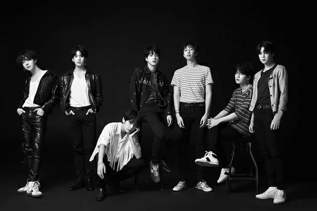 「防弾少年団」が、 「LOVE YOURSELF 轉 “Tear”」で今年初のミリオンセラーを果たした。（提供:OSEN)