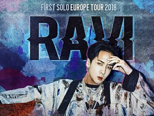 韓国アイドルグループ「VIXX」RAVI（ラビ）が1stソロヨーロッパツアーを開催することがわかった。（提供:news1）