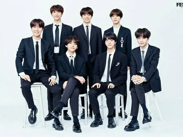 韓国アイドルグループ「防弾少年団（BTS）」が「アイドルチャート」の「アチャランキング」週間チャートで2連続1位に輝いた。（提供:OSEN）