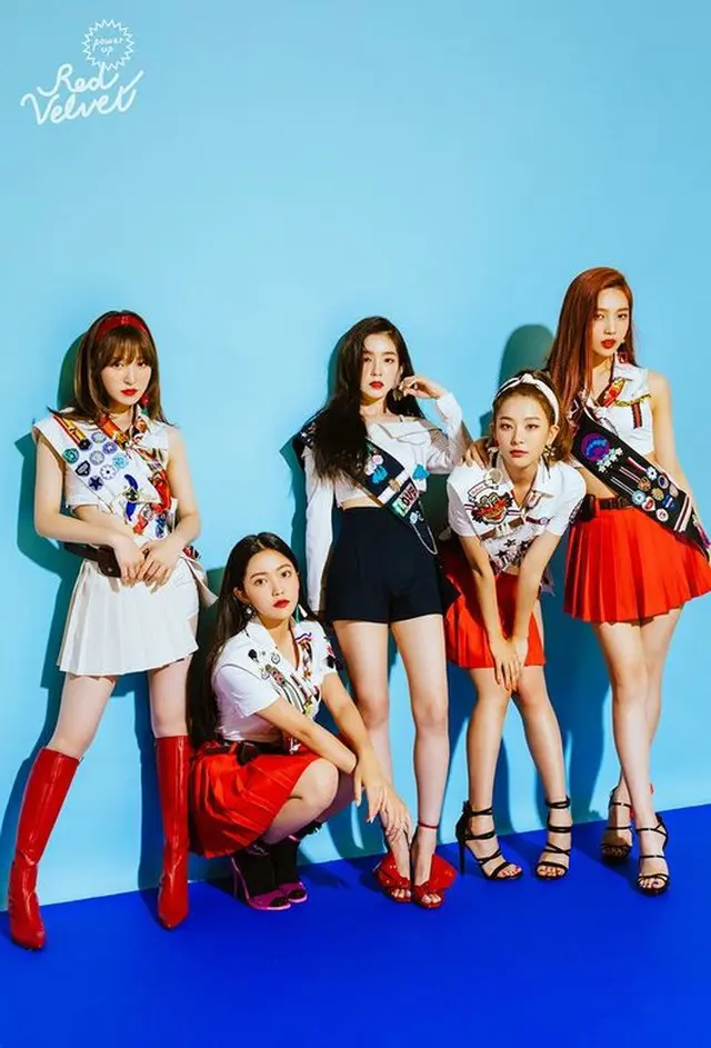 【公式】「Red Velvet」、夏のアルバムタイトル曲は「Power Up」…8月6日カムバック（提供:OSEN）