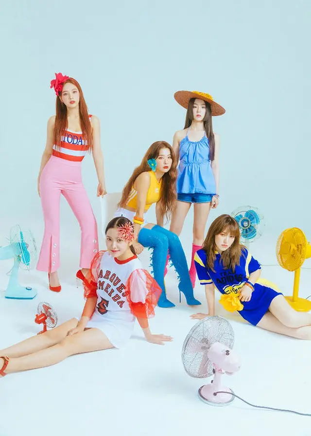 「Red Velvet」、今週開催の単独コンサートで新曲「Power Up」を初披露へ（提供:OSEN）