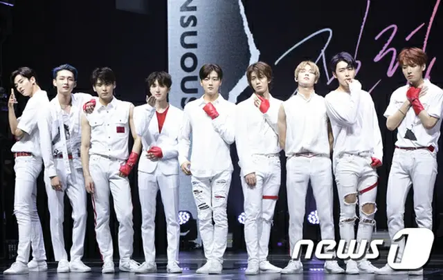 “カムバック”「SF9」、今回のコンセプトは“セクシー”…「衣装の露出など変化に努力」