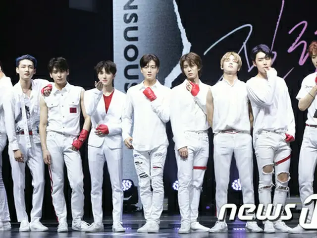 “カムバック”「SF9」、今回のコンセプトは“セクシー”…「衣装の露出など変化に努力」