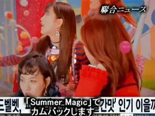 「Red Velvet」、サマーミニアルバムでカムバック