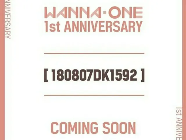 韓国ボーイズグループ「Wanna One」が、デビュー1周年記念イベントについて発表した。（提供:OSEN）