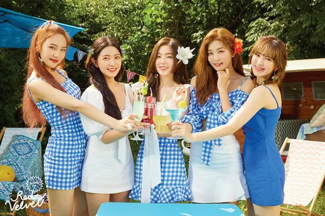 「Red Velvet」の新曲「Power Up」、音源・アルバムチャートで1位獲得！（提供:OSEN）