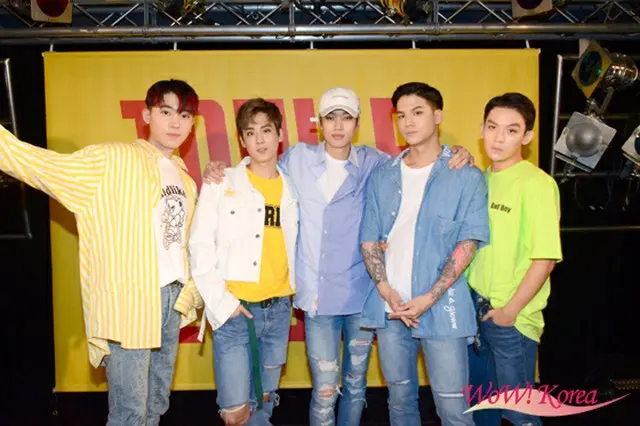 「TEENTOP」チャンジョ、チョンジ、ニエル、キャップ、リッキー