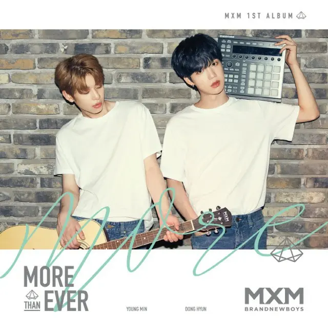 【公式】「MXM」、きょう（14日）デビュー1年で初のフルアルバム発表（提供:OSEN）