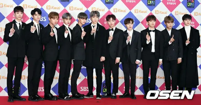 韓国ボーイズグループ「Wanna One」側が、「2018アイドル陸上大会」の出演について、「当初からボーリング競技にだけ出場することになっていた」と明らかにした。（提供:OSEN）