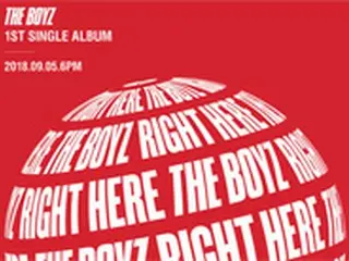 「THE BOYZ」、9月5日にカムバック！＝活動を一時中断していたファルも合流