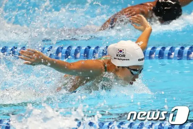 ＜2018ア大会＞競泳混合400Mリレー、アン・セヒョン出場の韓国は銅メダル