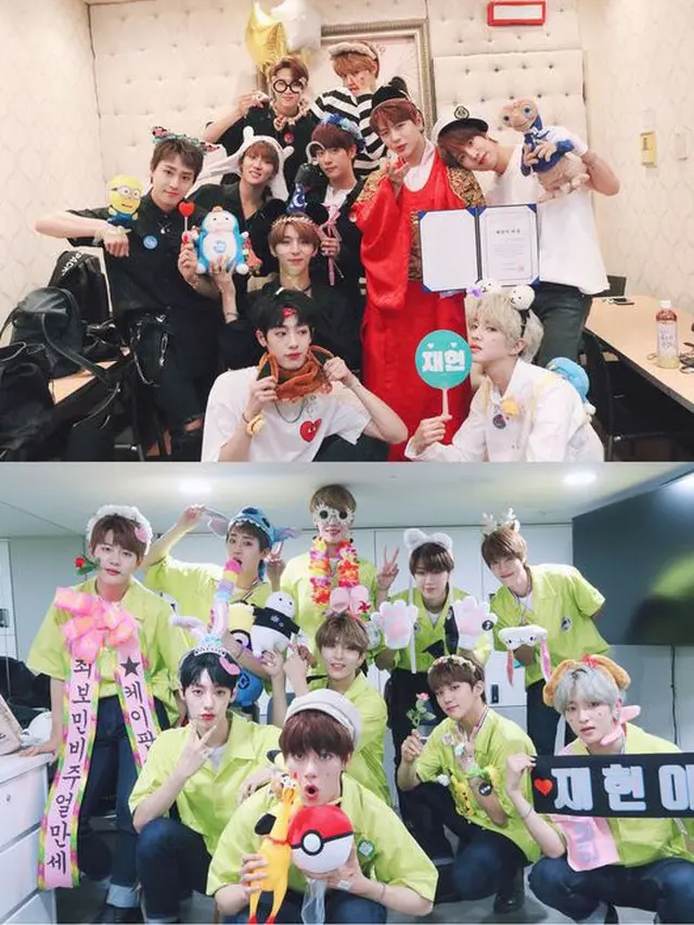 デビュー1周年を迎えた「Golden Child」、「さらに成長する姿をお見せします」（提供:OSEN）