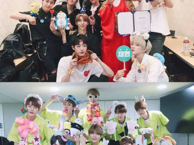 デビュー1周年を迎えた「Golden Child」、「さらに成長する姿をお見せします」（提供:OSEN）