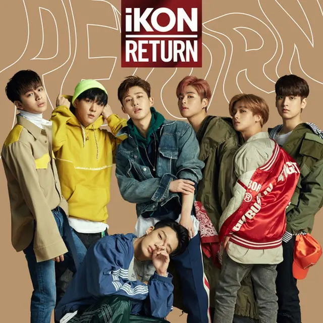 「iKON」、日本ニューアルバムのジャケット写真公開！2年ぶりメンバー全員ハイタッチイベント開催も決定（オフィシャル）