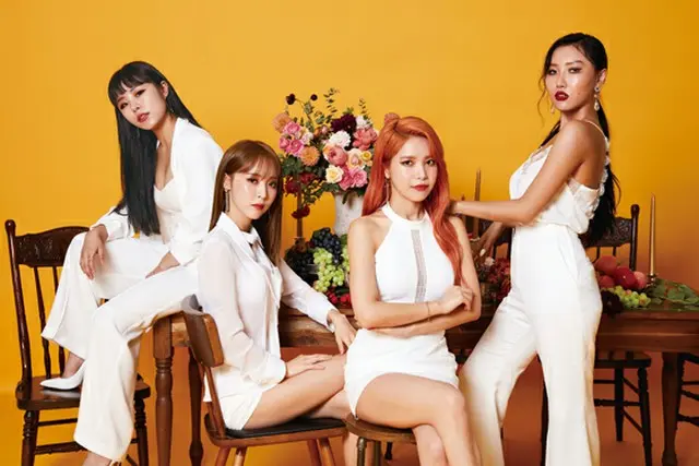 「MAMAMOO」、日本デビューシングルのビジュアルと収録詳細を発表！（オフィシャル）