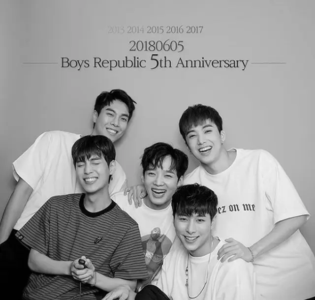 「Boys Republic」、デビュー5年で無期限の活動中断へ（提供:OSEN）