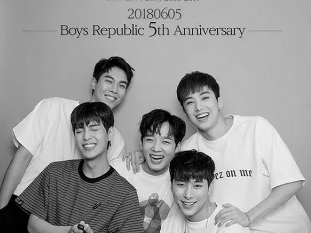 「Boys Republic」、デビュー5年で無期限の活動中断へ（提供:OSEN）