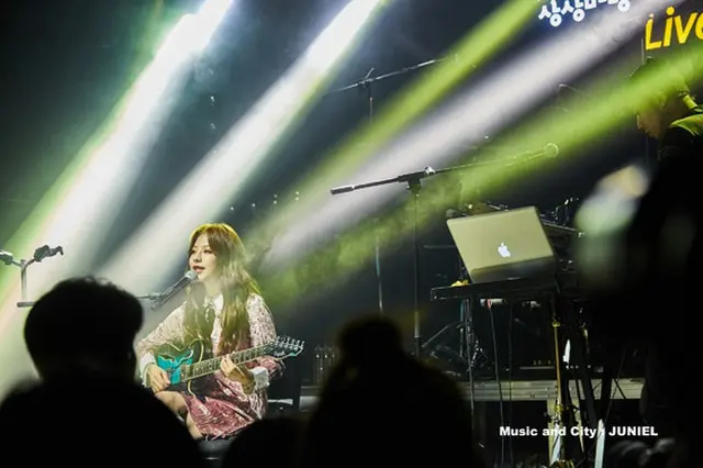 日韓合同フェス「Music and City Festival」、11月7日 渋谷で開催！画像はJUNIEL。（オフィシャル）