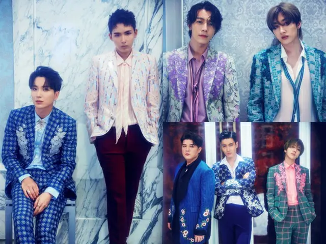 「SUPER JUNIOR」、スペシャルミニアルバムのコンセプトフォトを公開！（提供:news1）