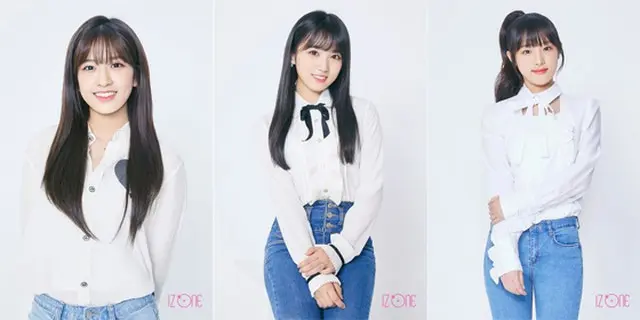 「IZ*ONE」、アン・ユジン＆矢吹奈子＆チェ・イェナの公式プロフィール写真を公開！