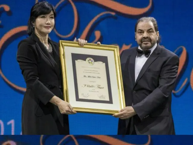 南北女子柔道のレジェンド＝チョ・ミンソン国際審判（韓国体育大学校教授）とケ・スンヒ北朝鮮代表チームコーチが国際柔道連盟（IJF）の名誉の殿堂入りを果たした。（提供:news1）