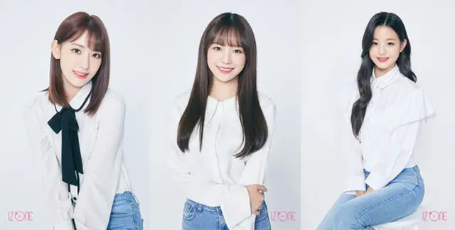 「IZ*ONE」、宮脇咲良＆チョ・ユリ＆チャン・ウォンヨンの公式プロフィール写真を公開！（提供:OSEN）