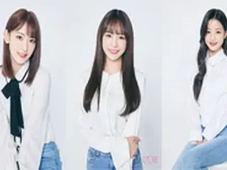 「IZ*ONE」、宮脇咲良＆チョ・ユリ＆チャン・ウォンヨンの公式プロフィール写真を公開！